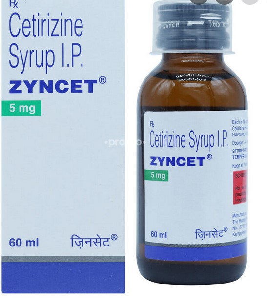 Zyncet syrup